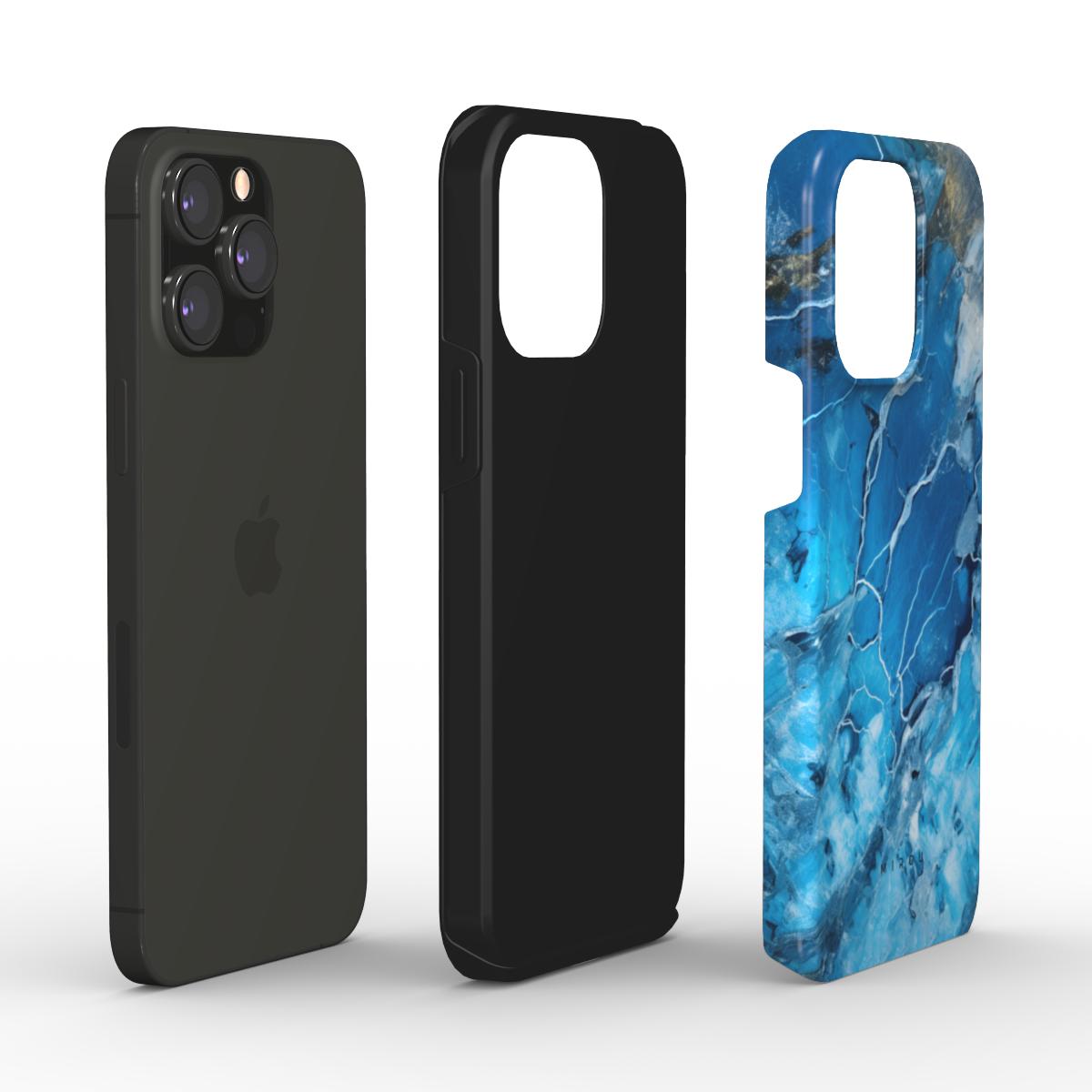 Icy Blue Dream - Tough Phone Case