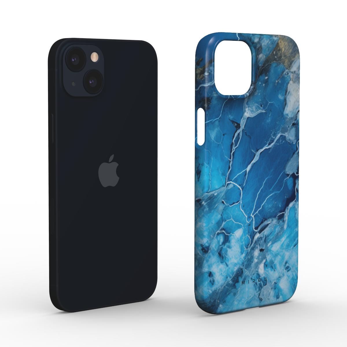 Icy Blue Dream - Snap Phone Case