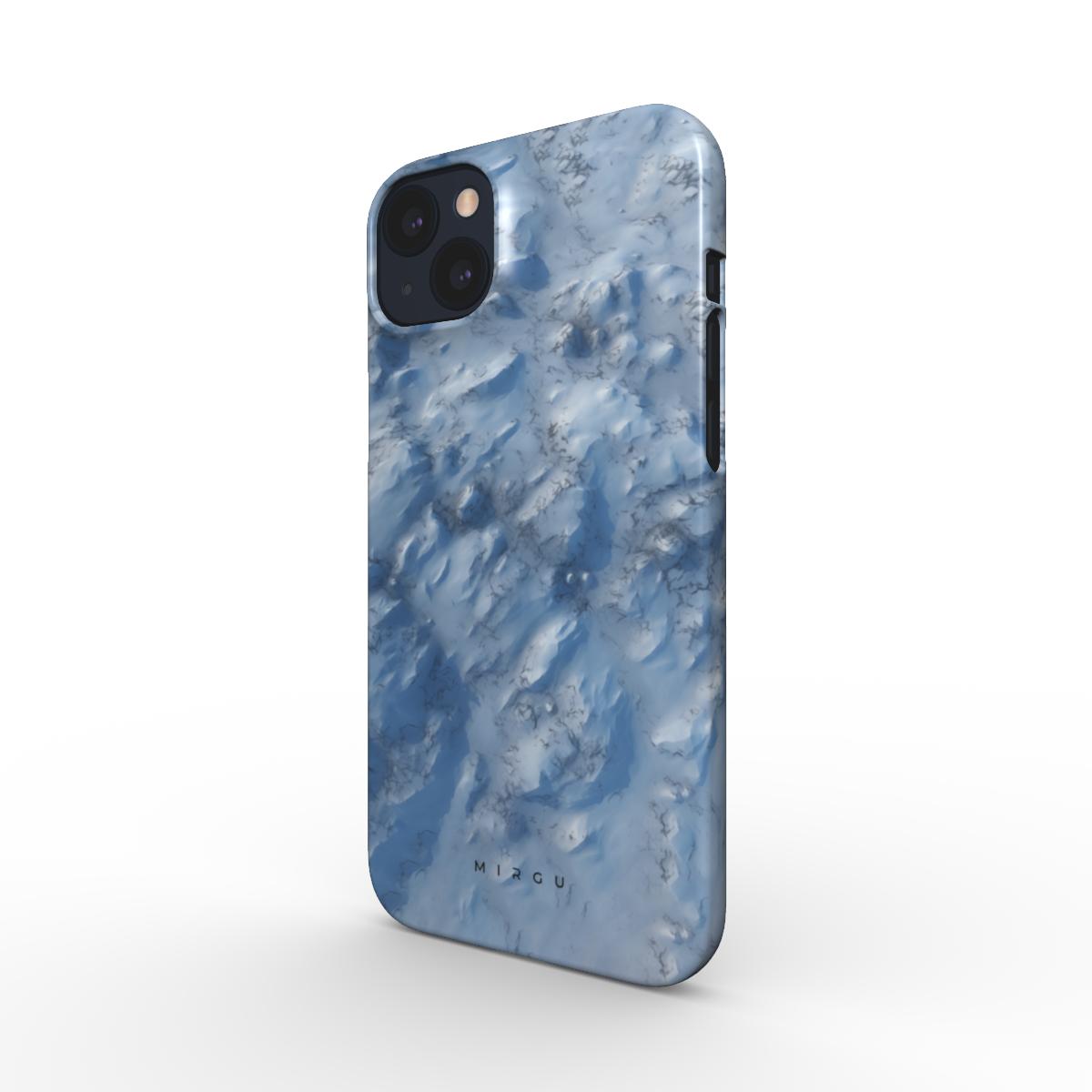 Snowy Fields - Snap Phone Case