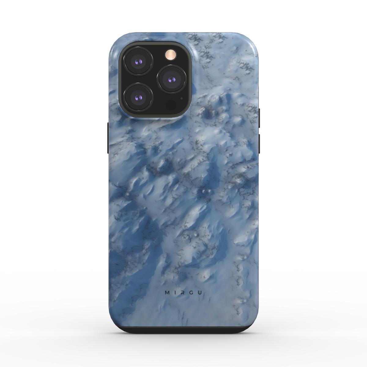 Snowy Fields - Tough Phone Case