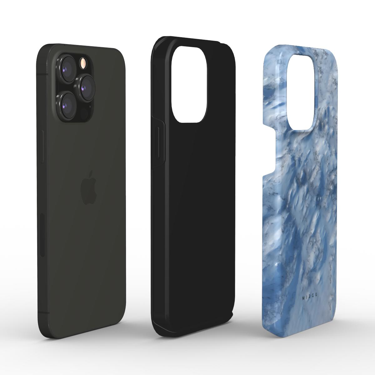 Snowy Fields - Tough Phone Case