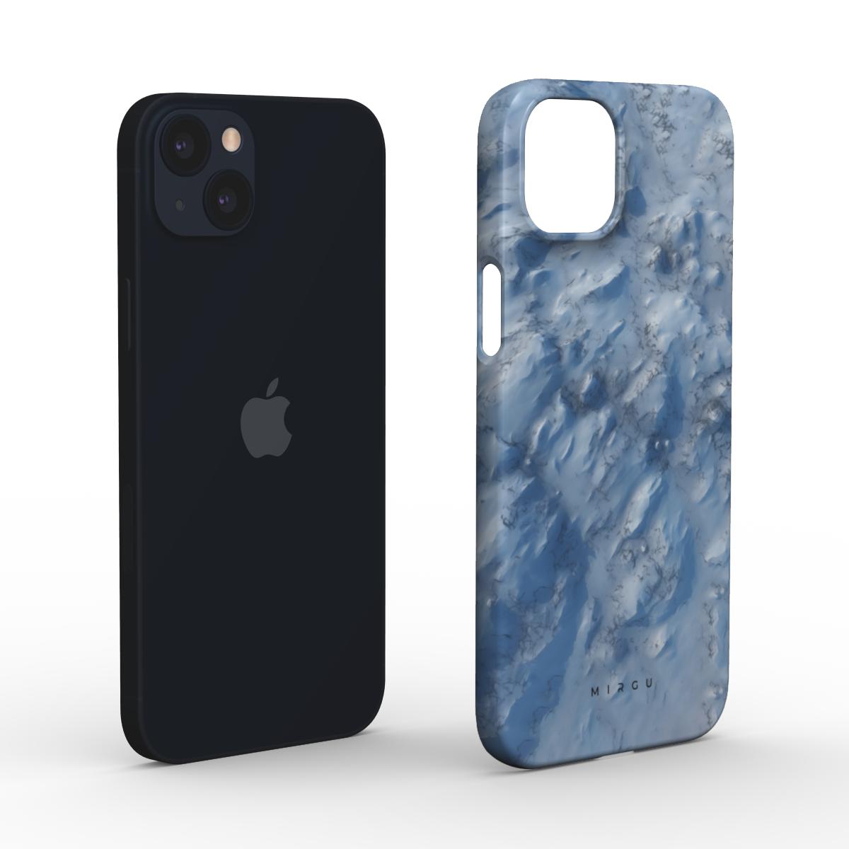 Snowy Fields - Snap Phone Case