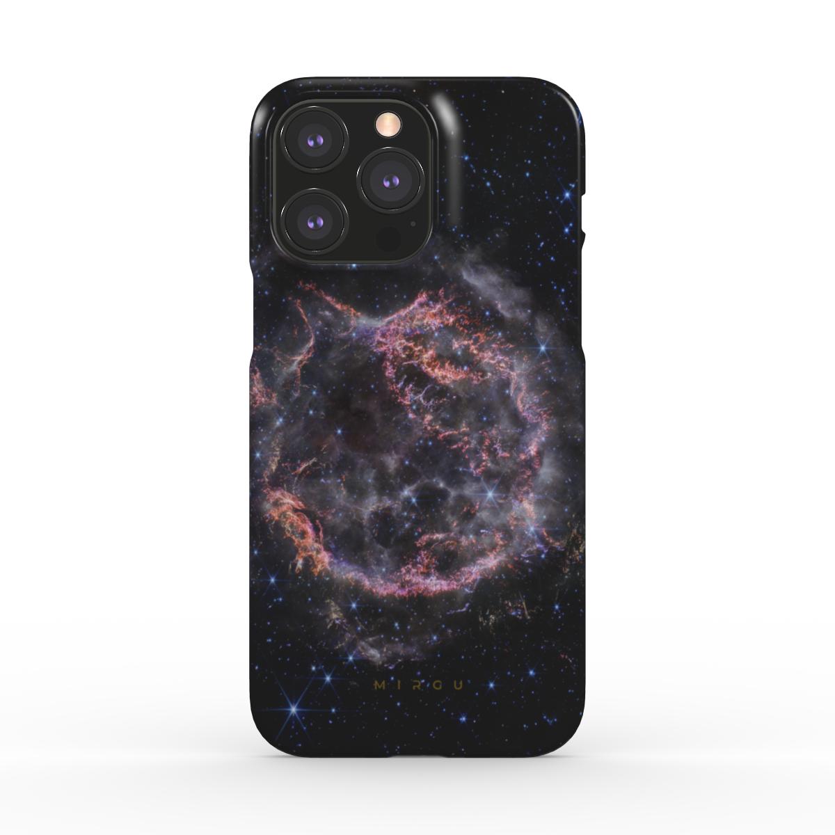 Cassiopeia A - Snap Phone Case