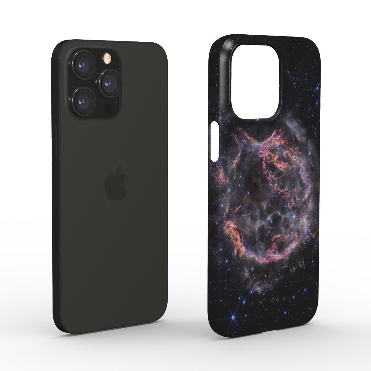 Cassiopeia A - Snap Phone Case