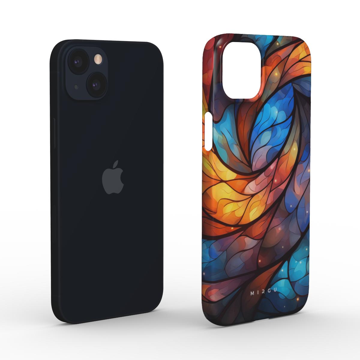 Andromeda Swirlz - Snap Phone Case