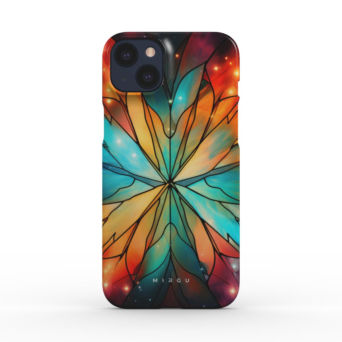 Butterfly Nebula - Snap Phone Case