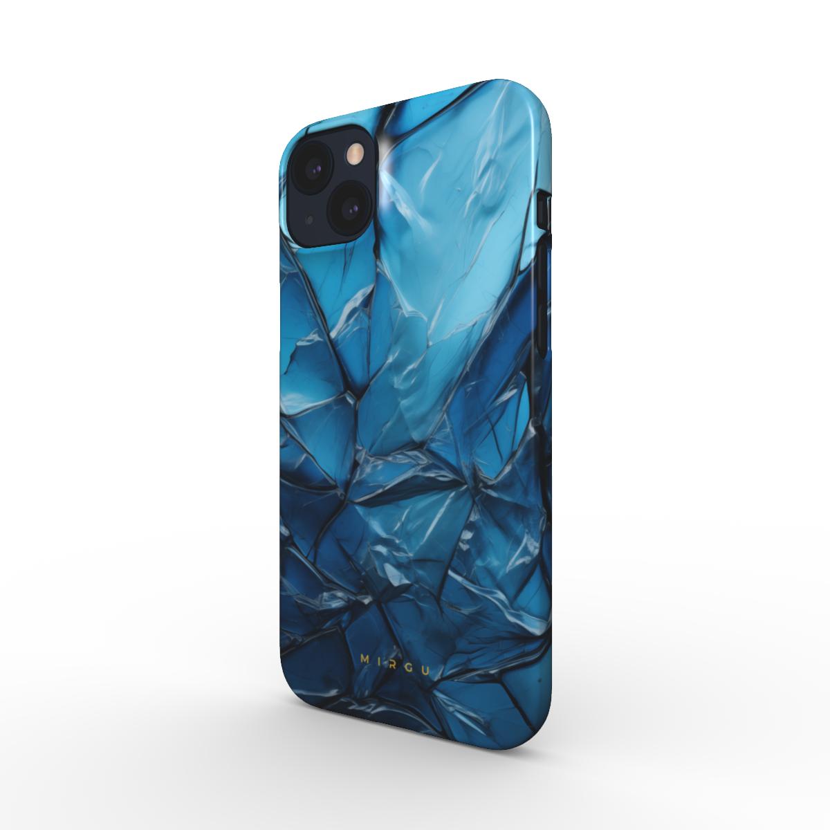 Icy Crystal Planet - Snap Phone Case