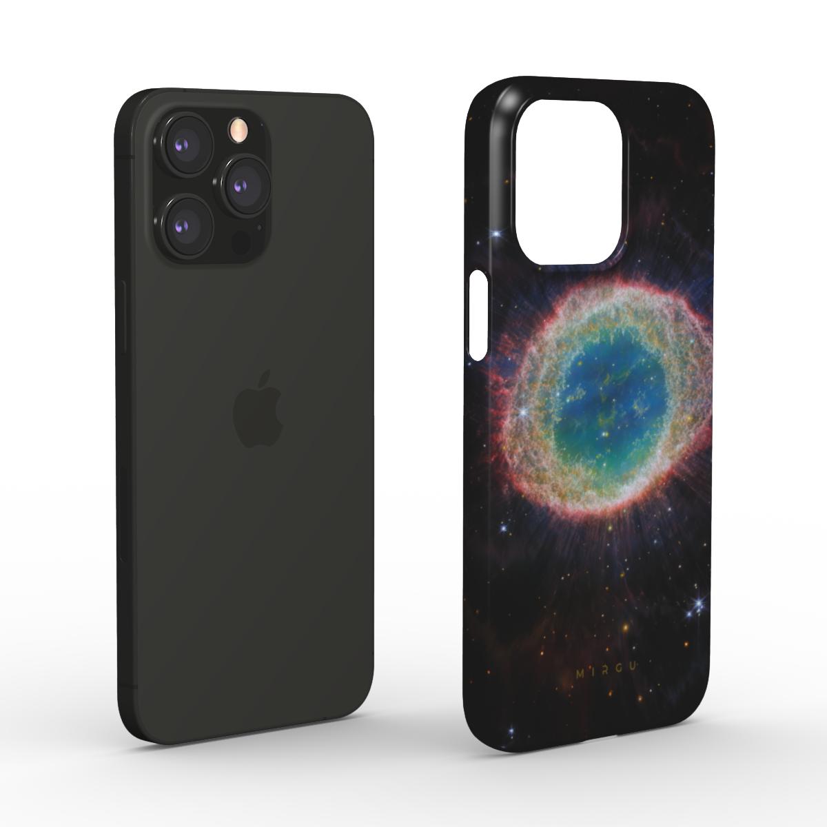 Ring Nebula - Snap Phone Case