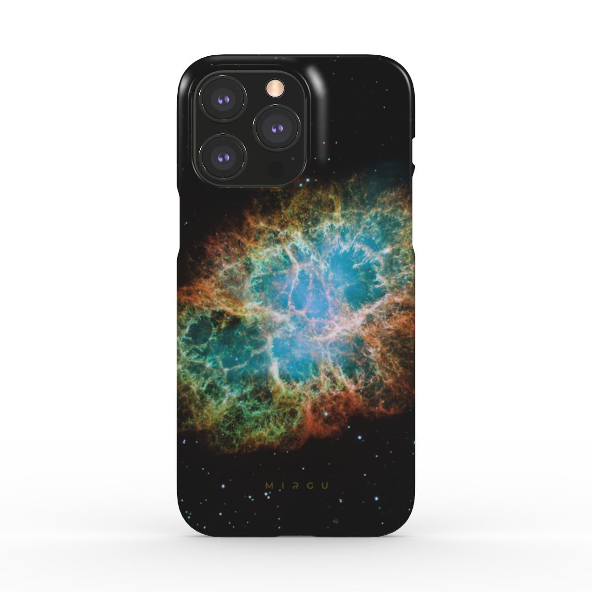 Crab Nebula - Snap Phone Case