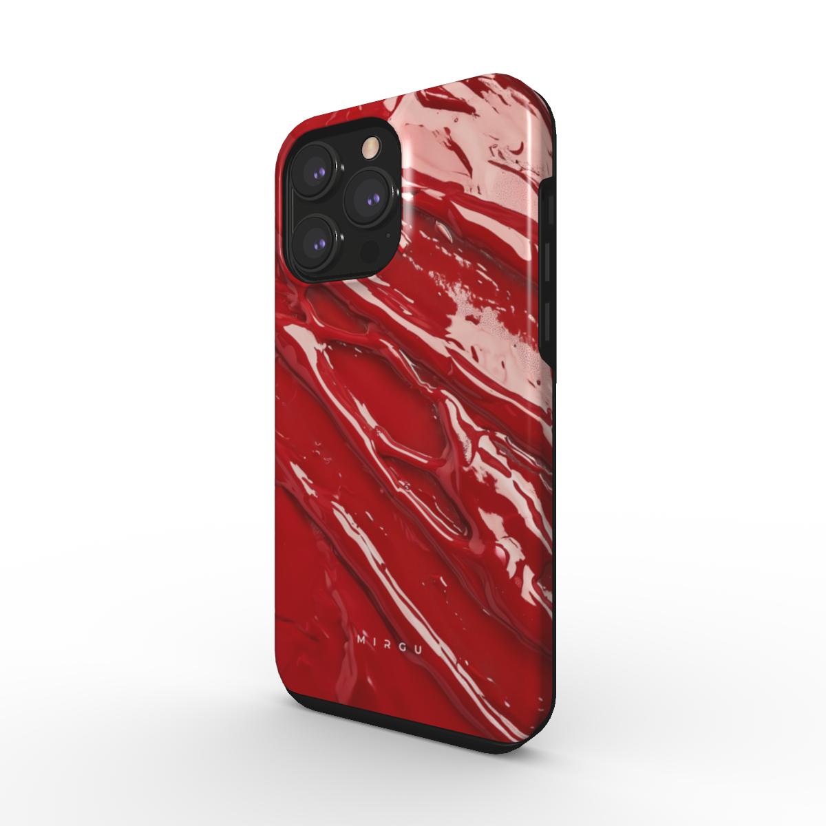 Metallic Love - Tough Phone Case