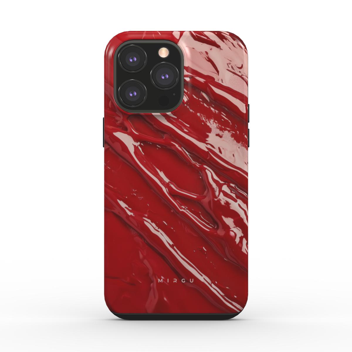 Metallic Love - Tough Phone Case