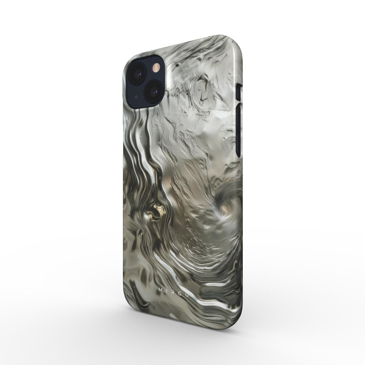 Silver Twists - Snap Phone Case