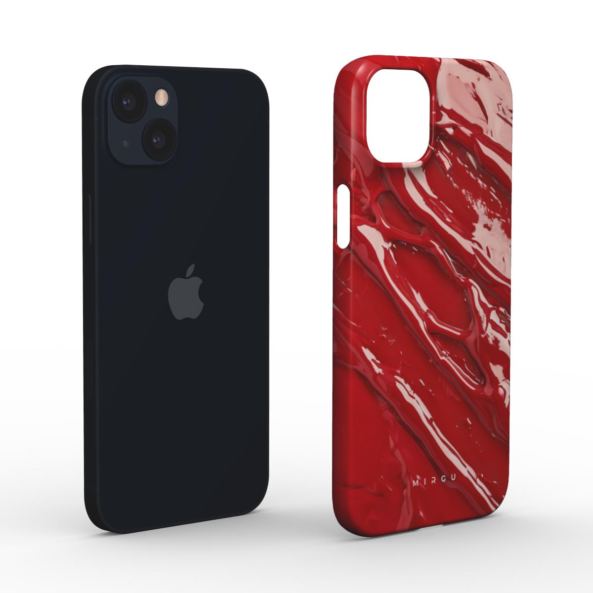 Metallic Love - Snap Phone Case