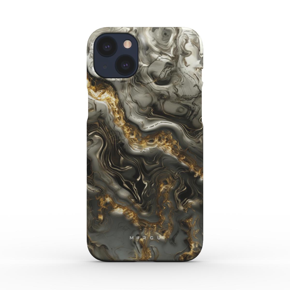 Molten Gold - Snap Phone Case