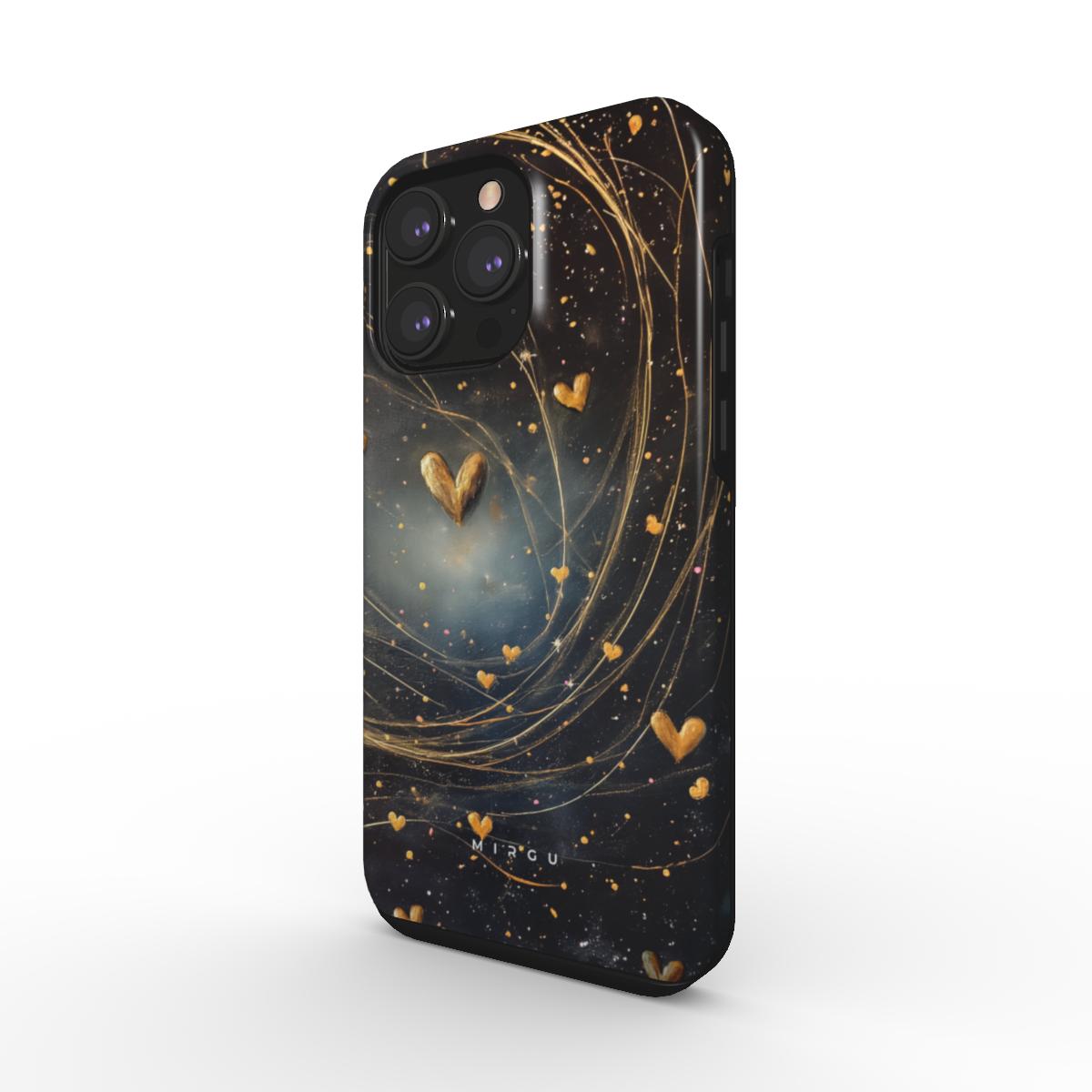Starry Heart in the Sky - Tough Phone Case