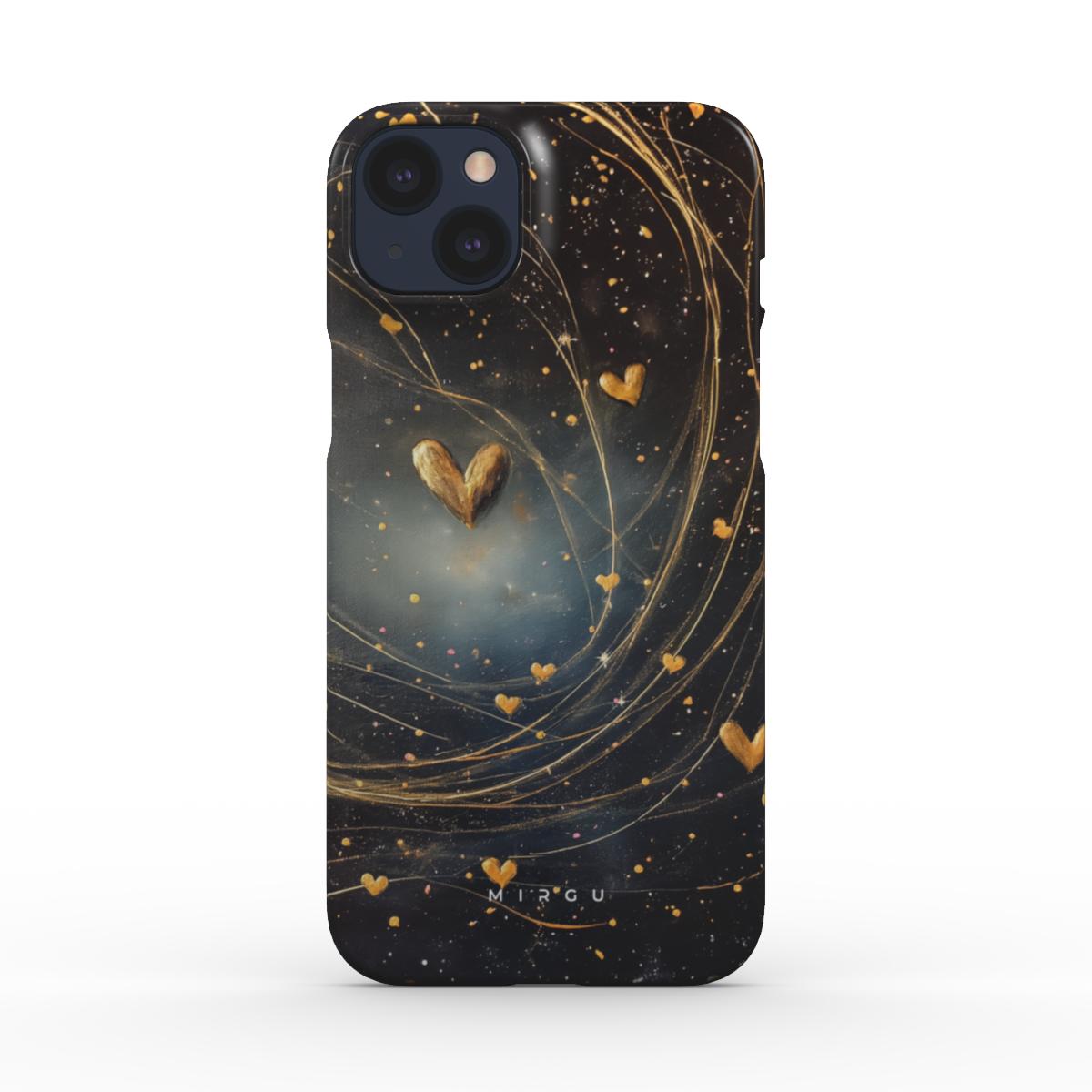 Starry Heart in the Sky - Snap Phone Case