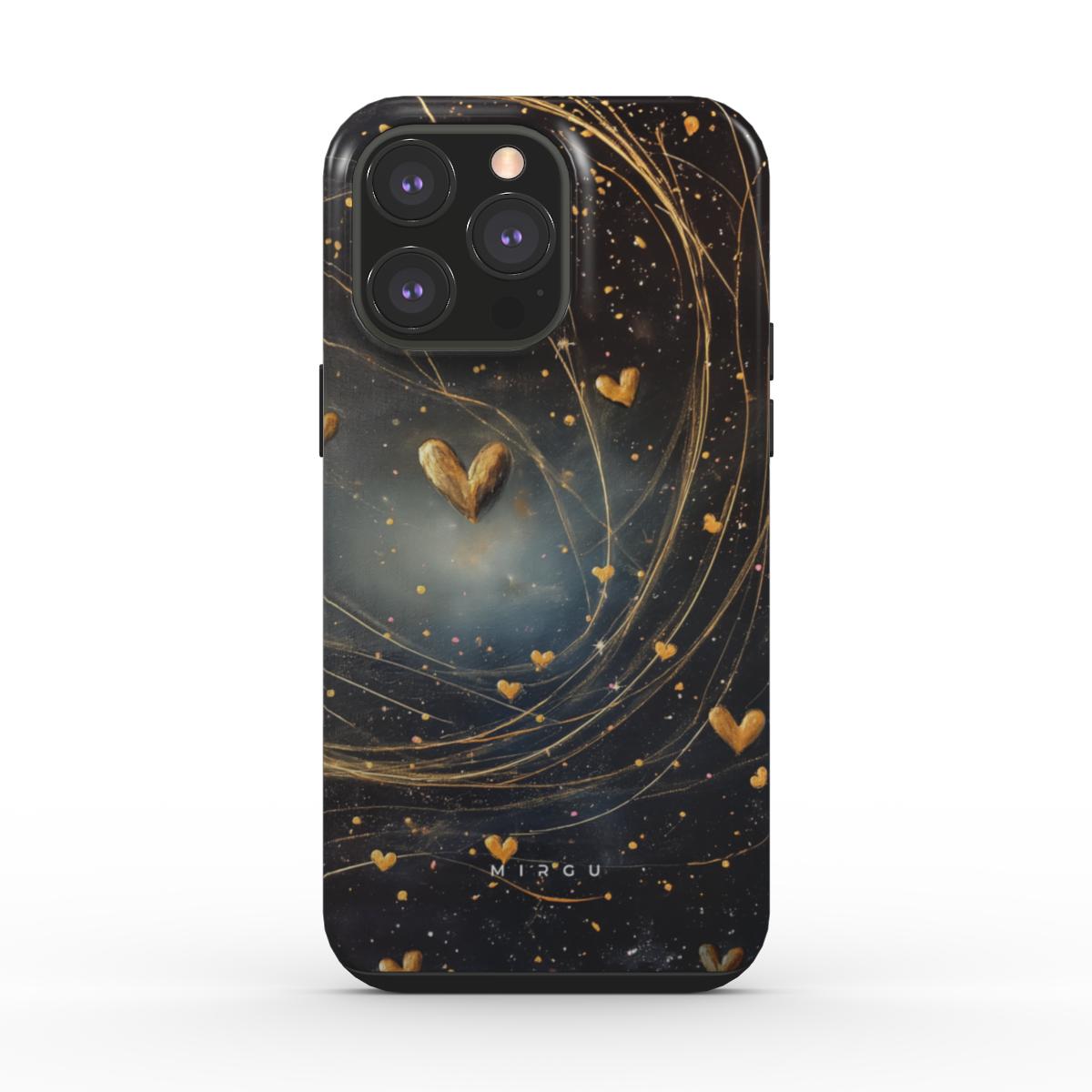 Starry Heart in the Sky - Tough Phone Case