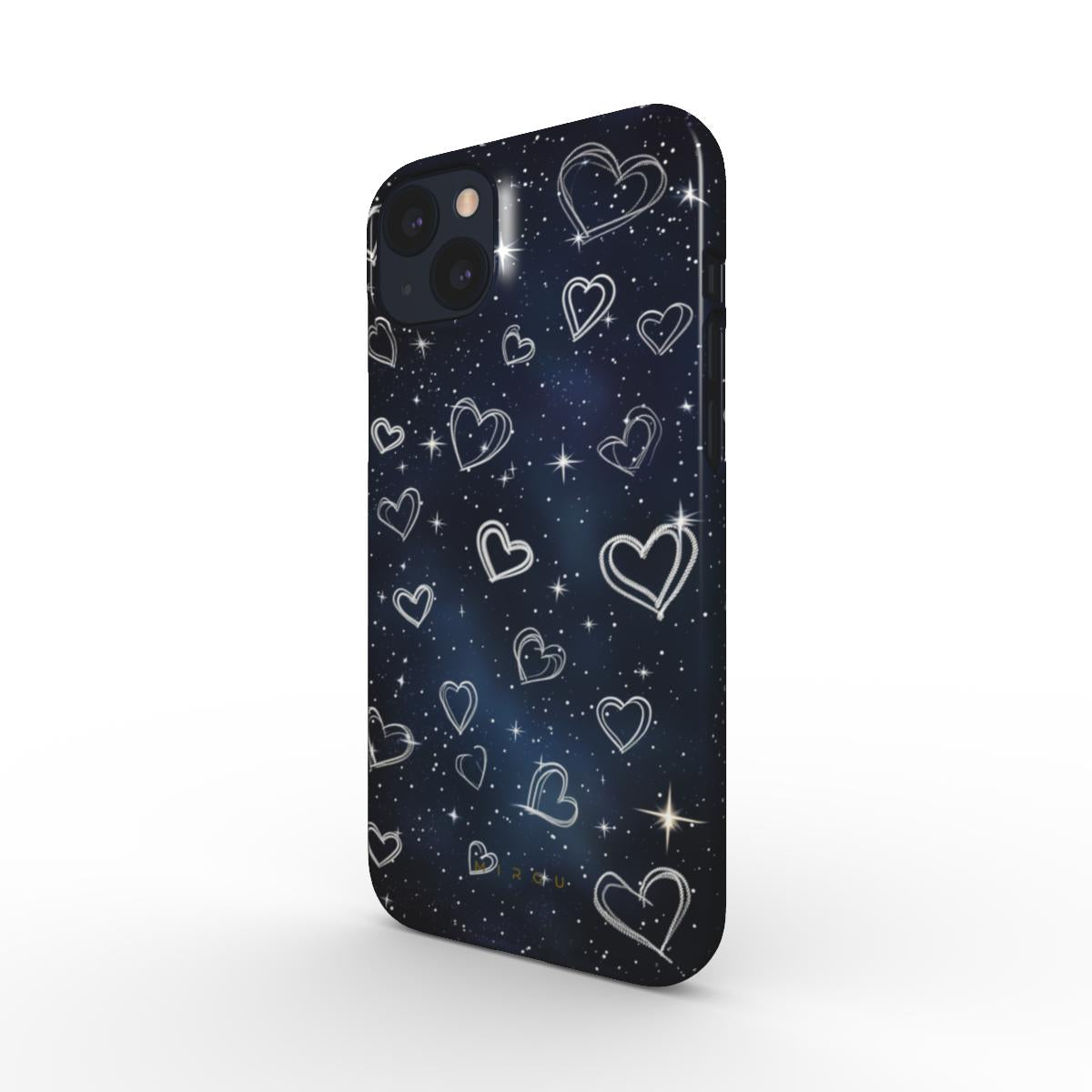 Starry Heart Field - Snap Phone Case