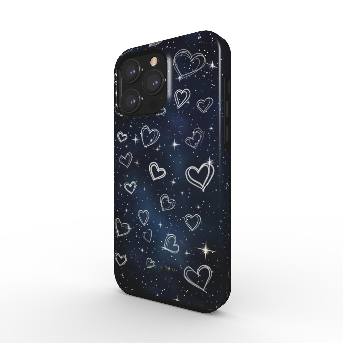 Starry Heart Field - Tough Phone Case