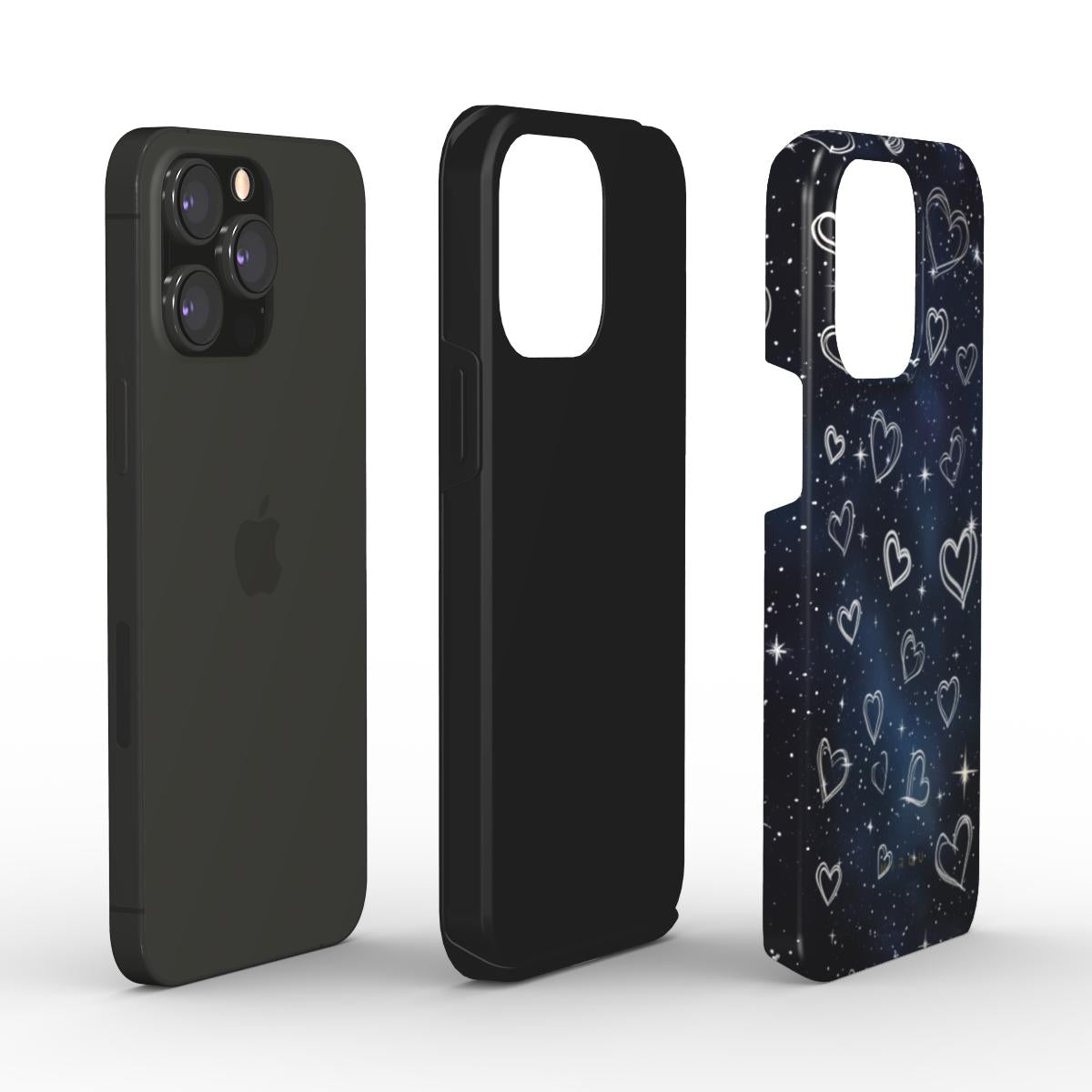 Starry Heart Field - MagSafe Phone Case