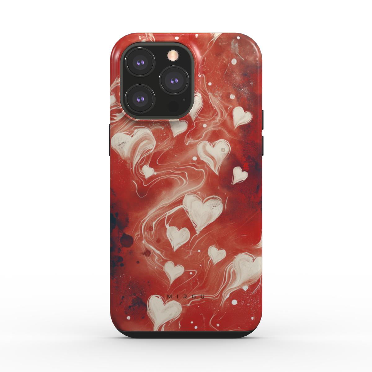 Heart Symphony - Tough Phone Case