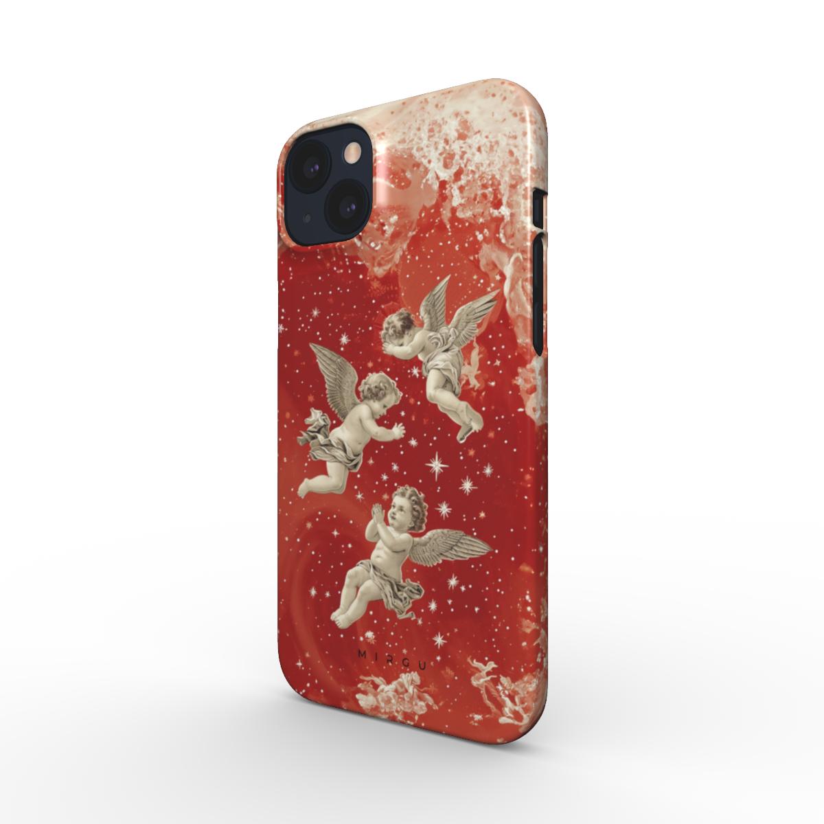 Cupid's Celestial Serenade - Snap Phone Case
