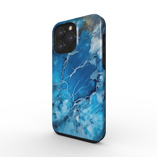 Icy Blue Dream - MagSafe Phone Case