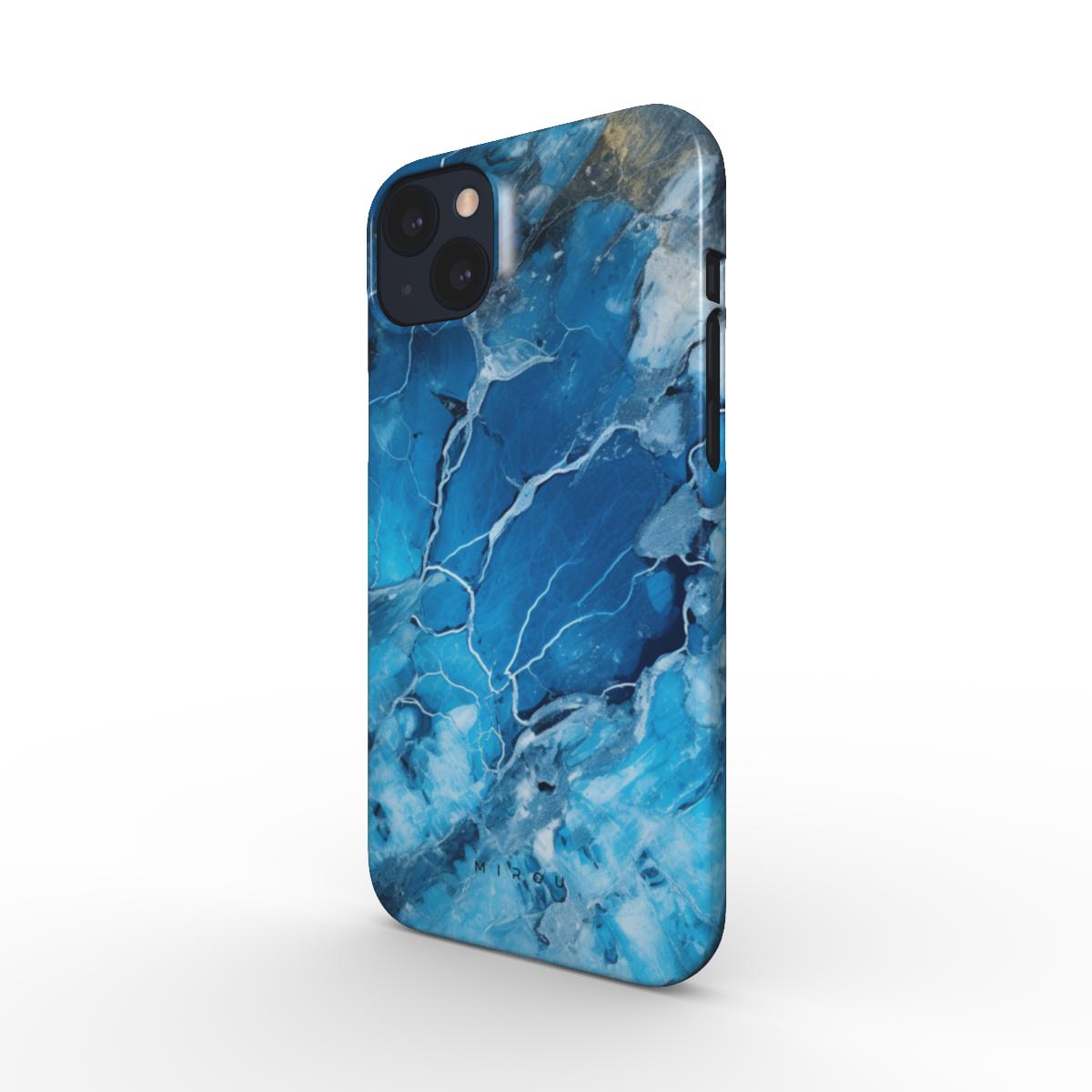 Icy Blue Dream - Snap Phone Case