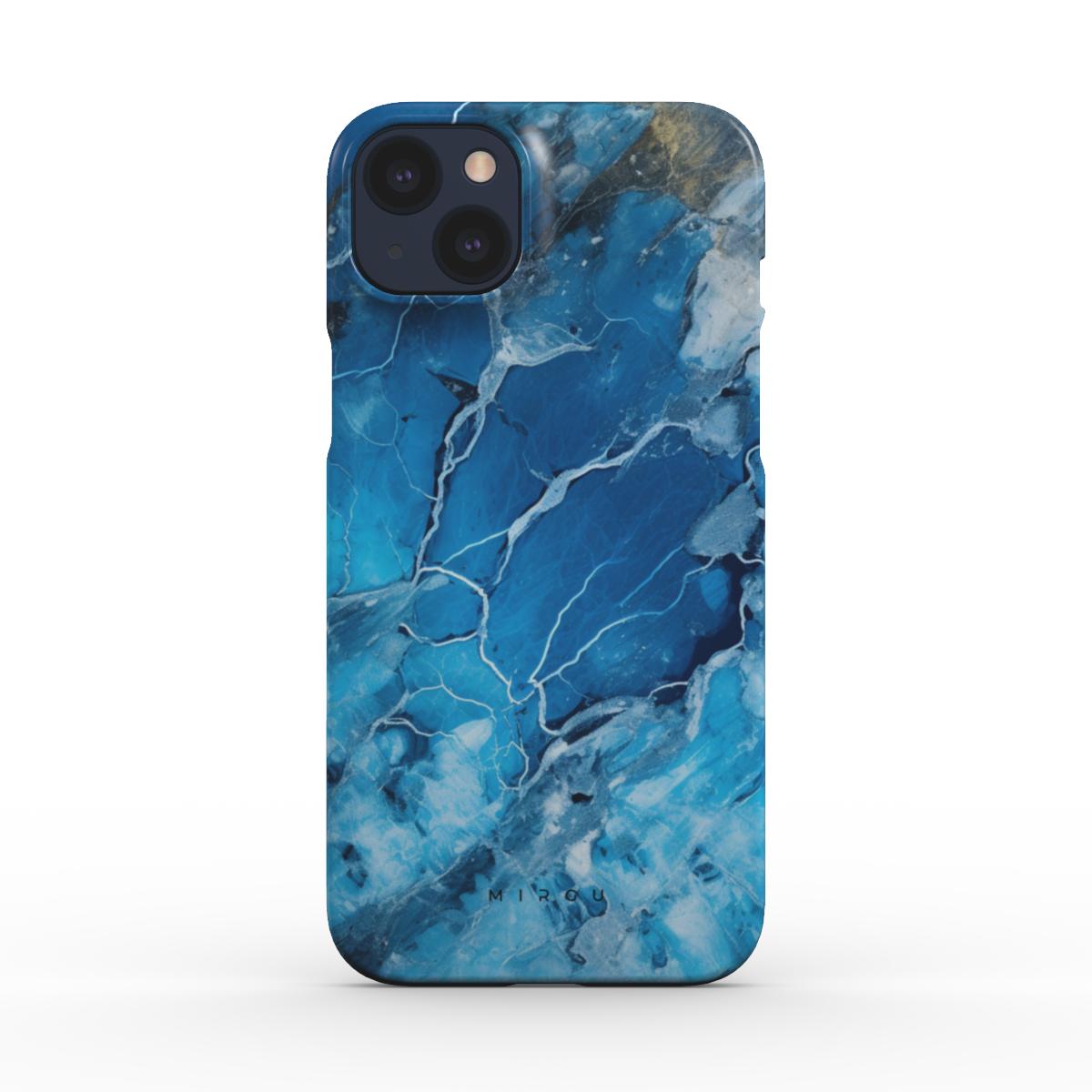 Icy Blue Dream - Snap Phone Case