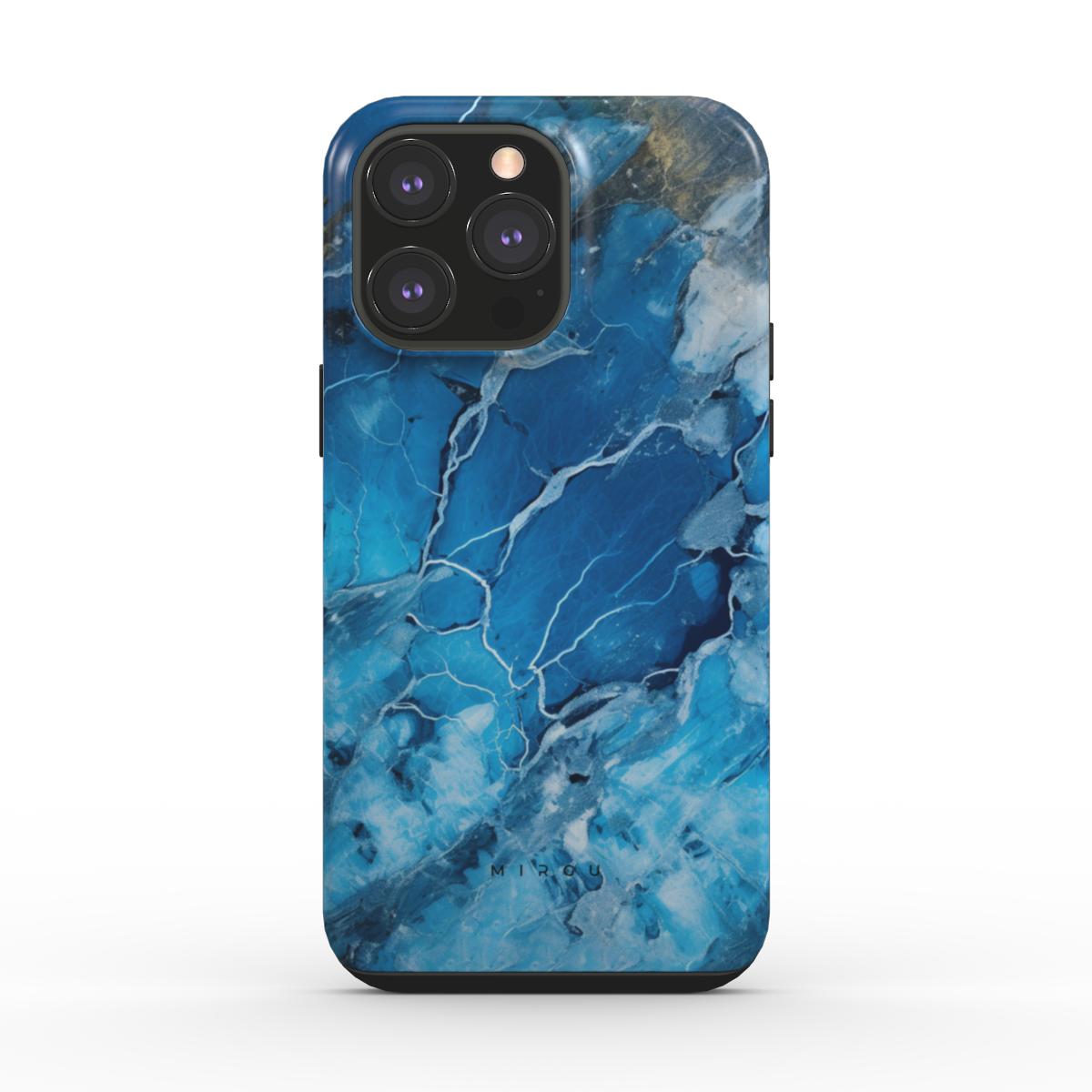 Icy Blue Dream - MagSafe Phone Case