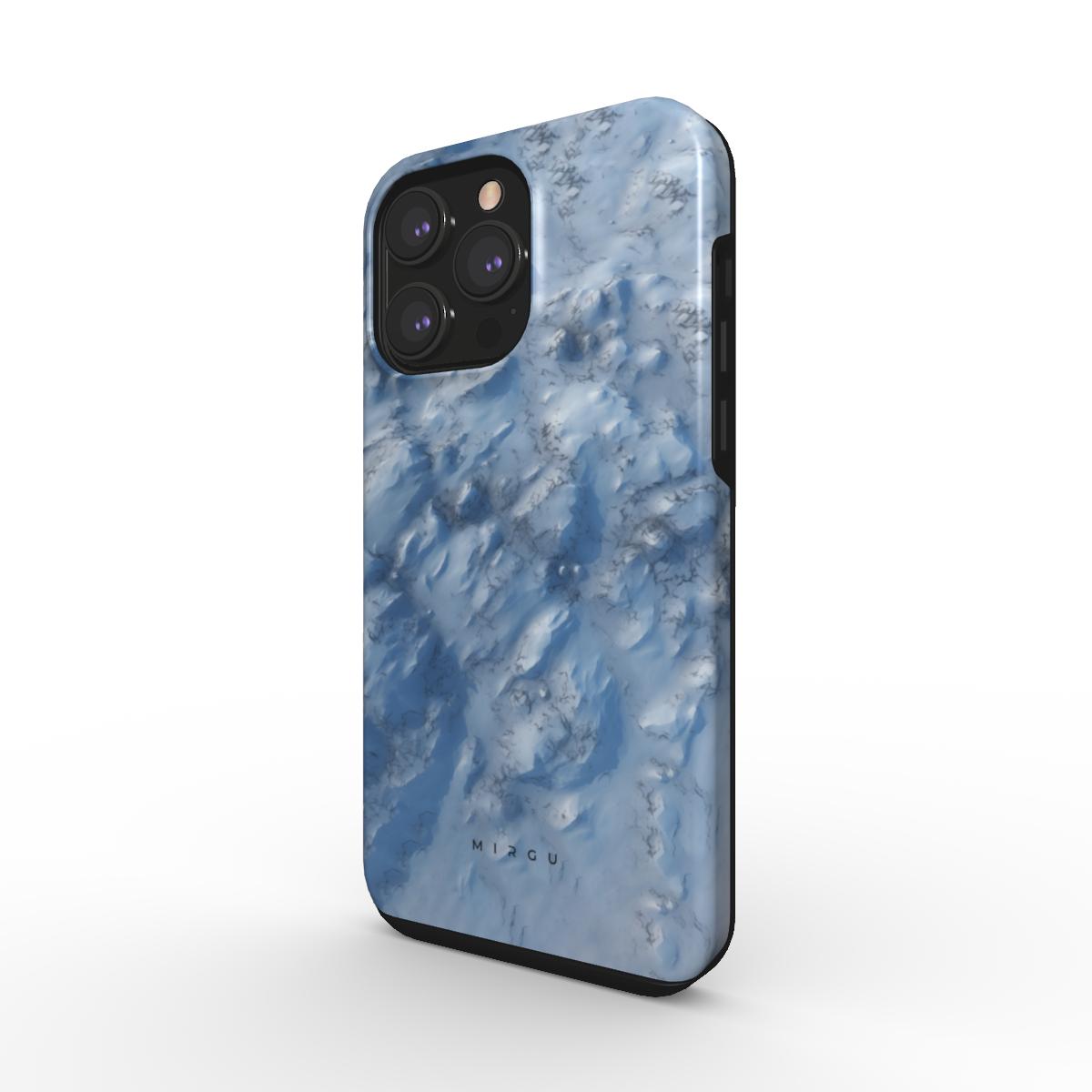 Snowy Fields - MagSafe Phone Case