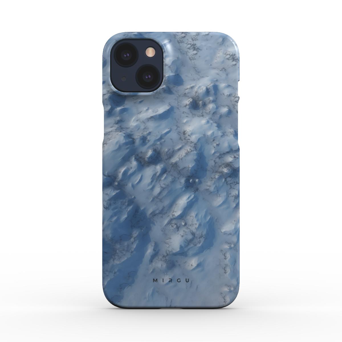 Snowy Fields - Snap Phone Case