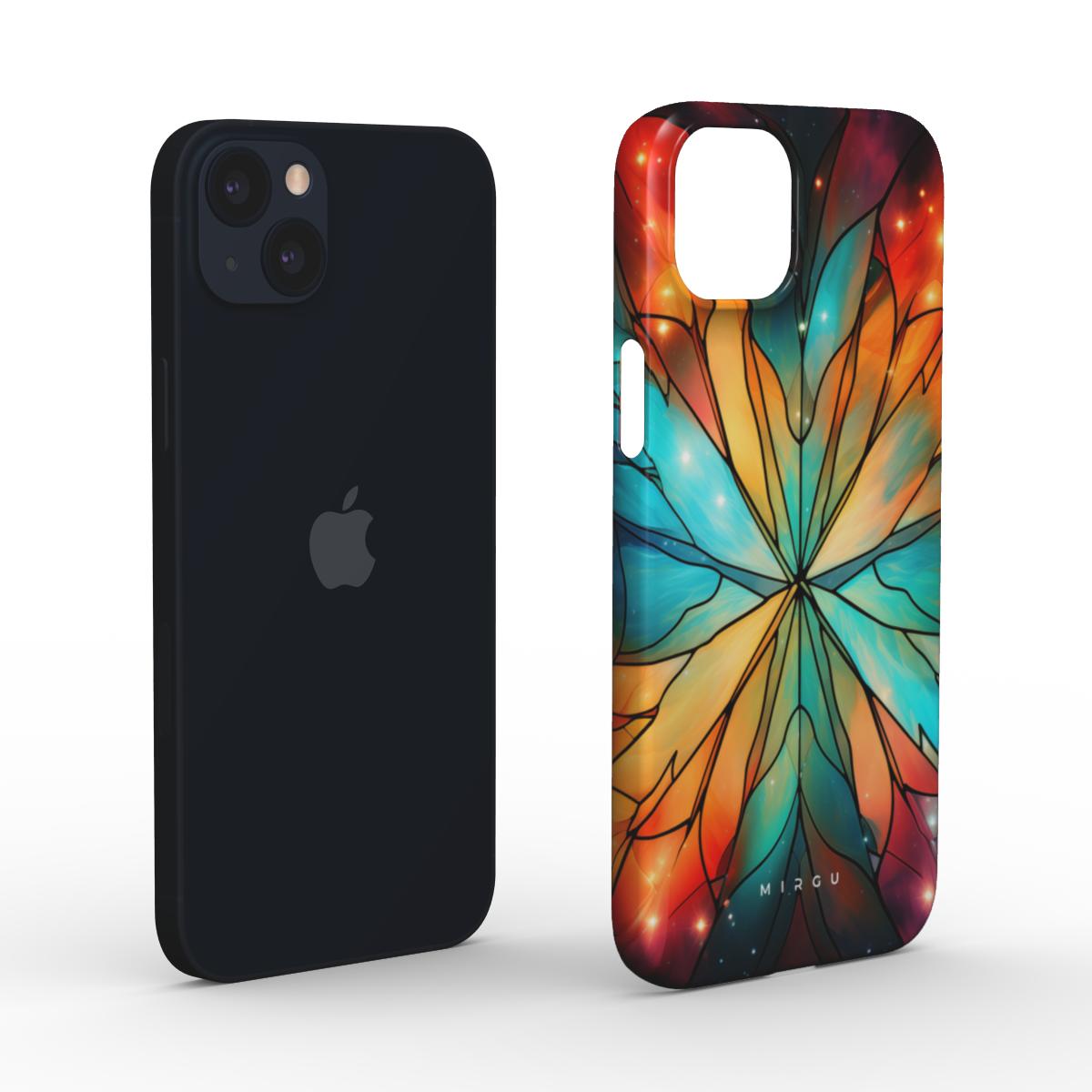 Butterfly Nebula - Snap Phone Case
