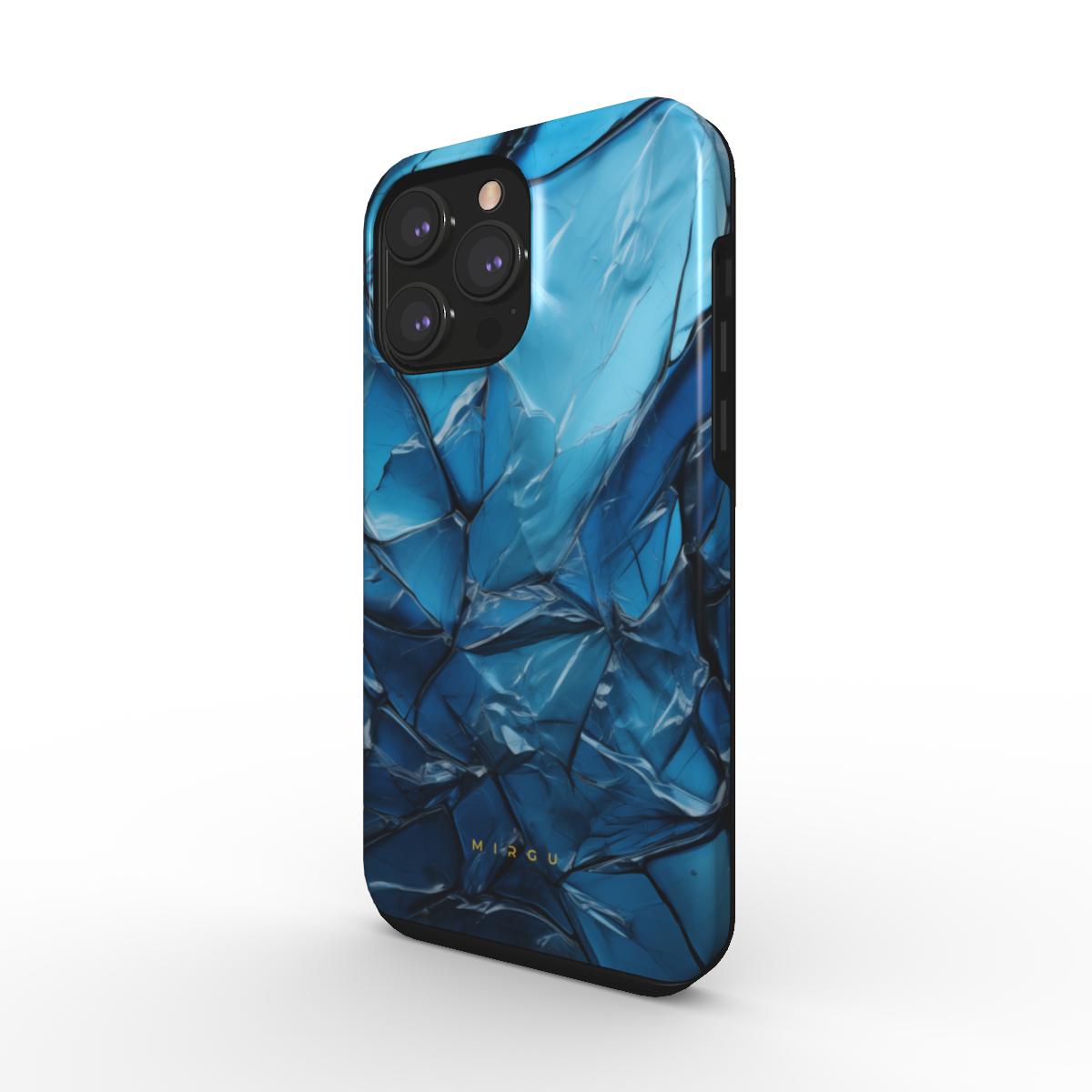 Icy Crystal Planet - MagSafe Phone Case