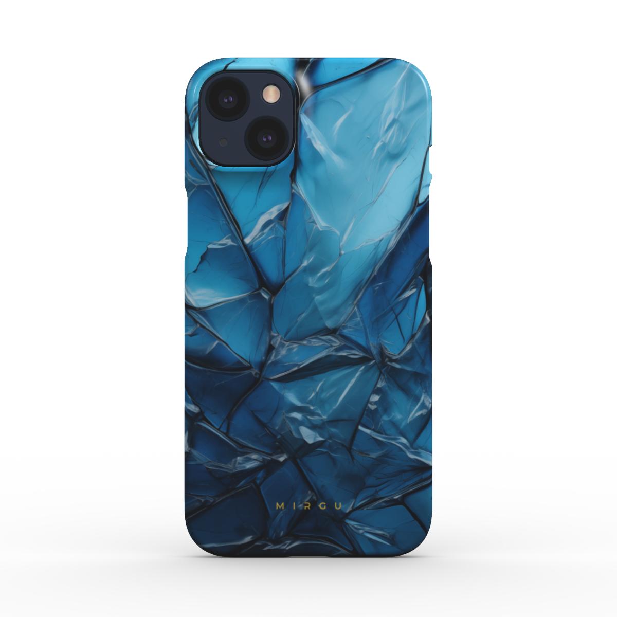 Icy Crystal Planet - Snap Phone Case