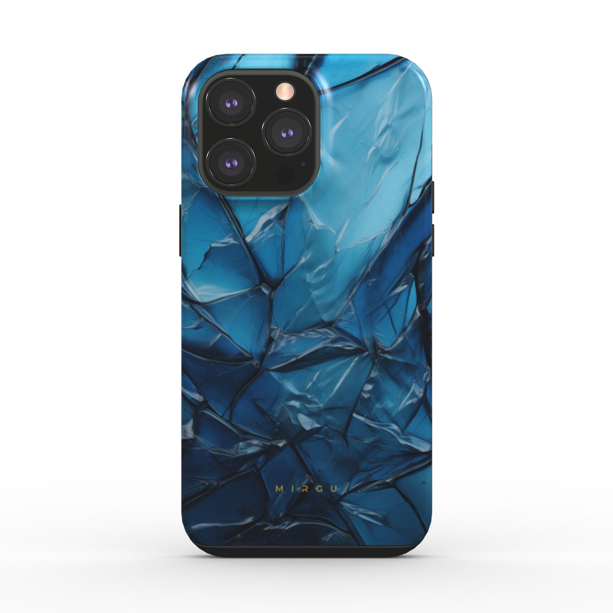 Icy Crystal Planet - Tough Phone Case