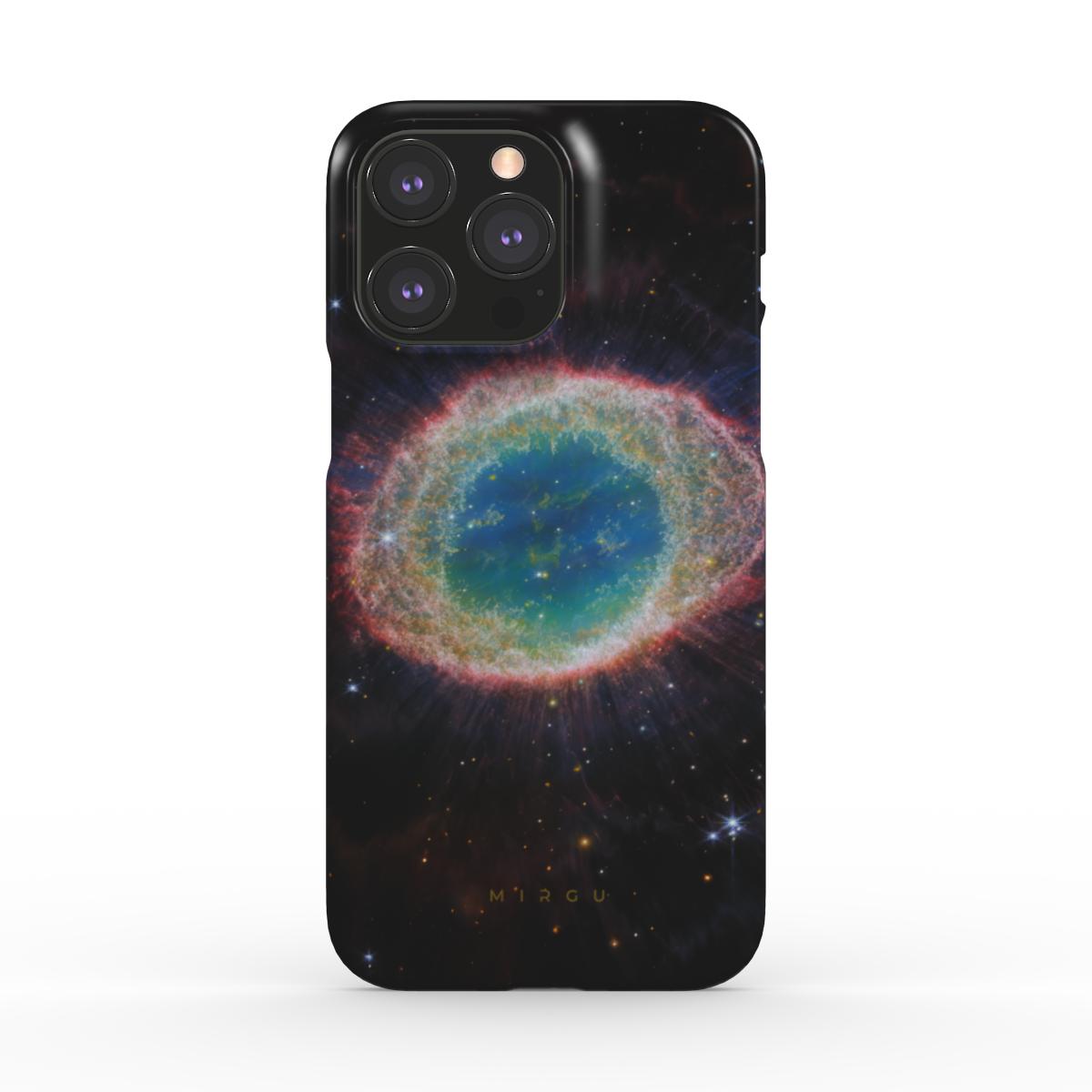 Ring Nebula - Snap Phone Case