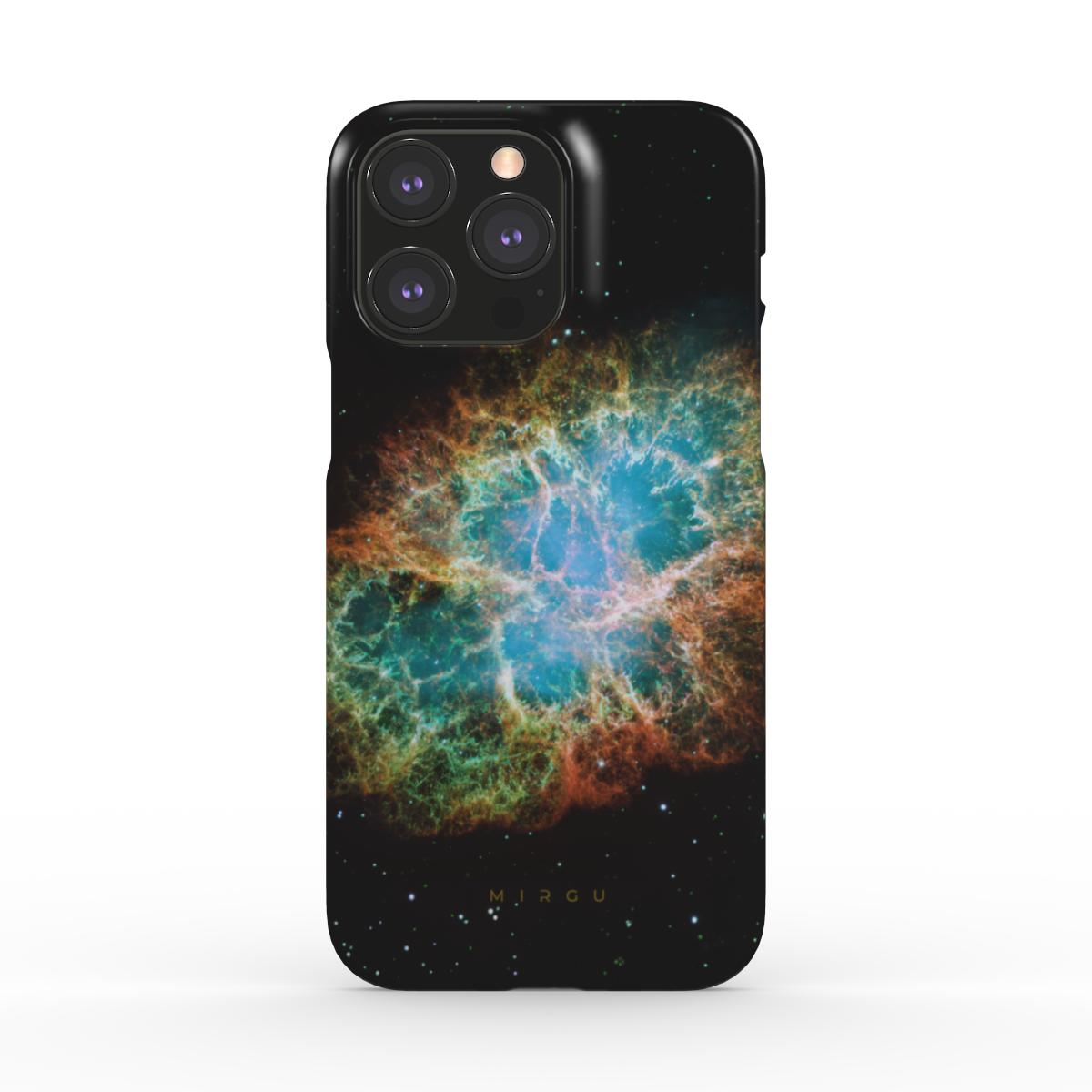 Crab Nebula - Snap Phone Case