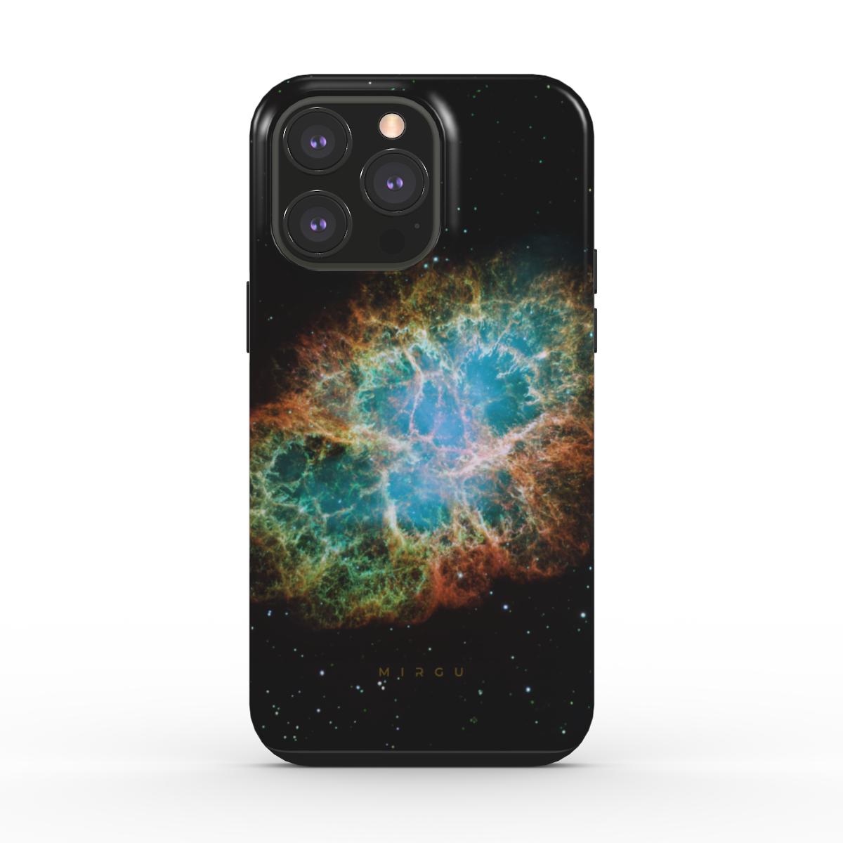 Crab Nebula - MagSafe Phone Case