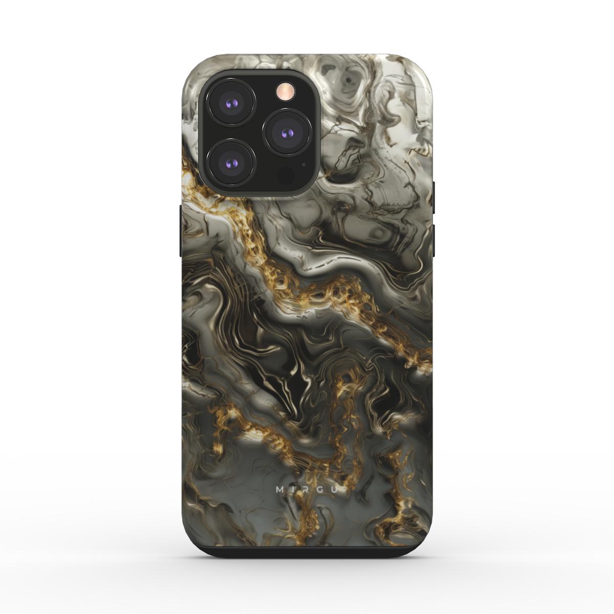Molten Gold - Tough Phone Case