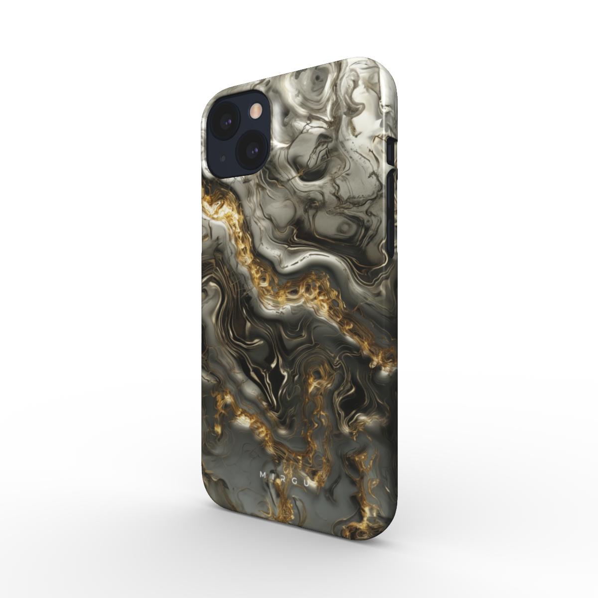 Molten Gold - Snap Phone Case