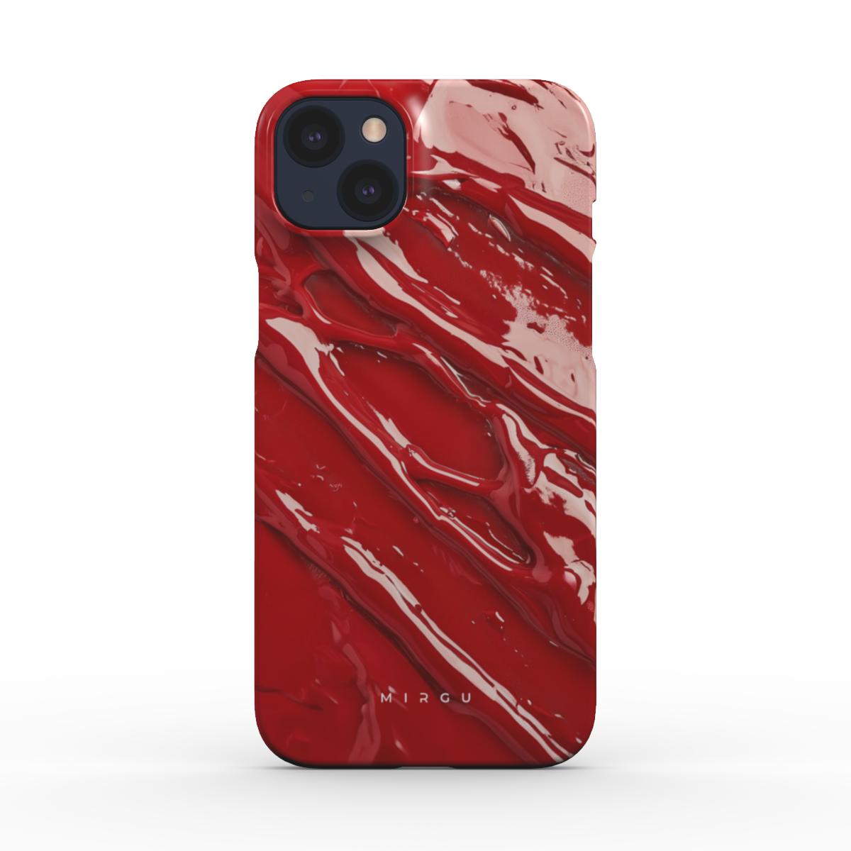 Metallic Love - Snap Phone Case