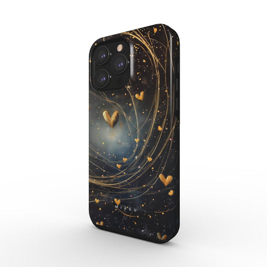 Starry Heart in the Sky - Tough Phone Case