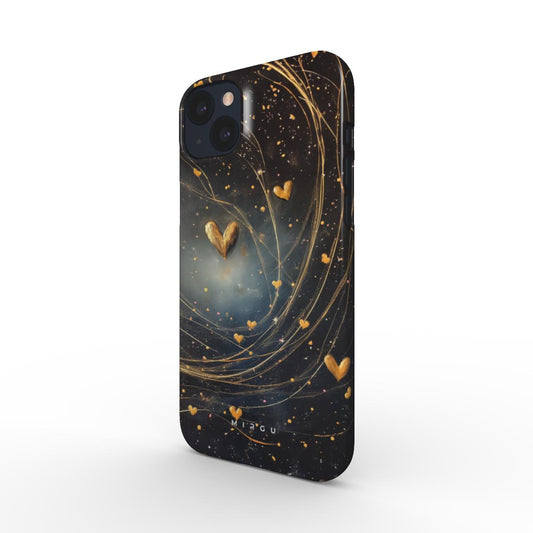 Starry Heart in the Sky - Snap Phone Case