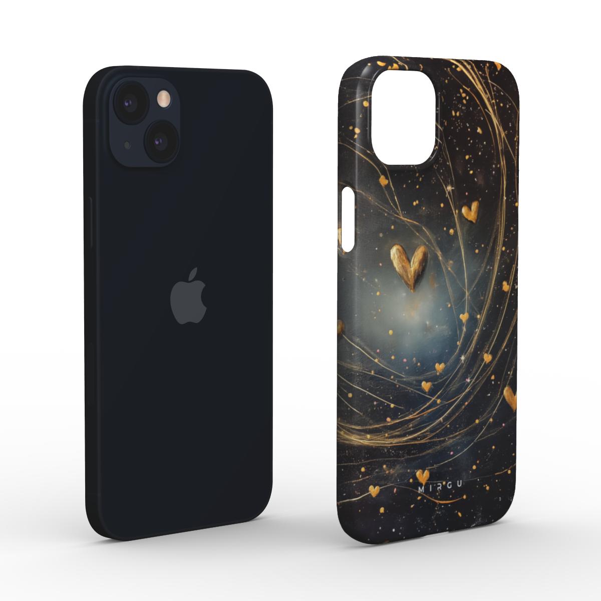 Starry Heart in the Sky - Snap Phone Case