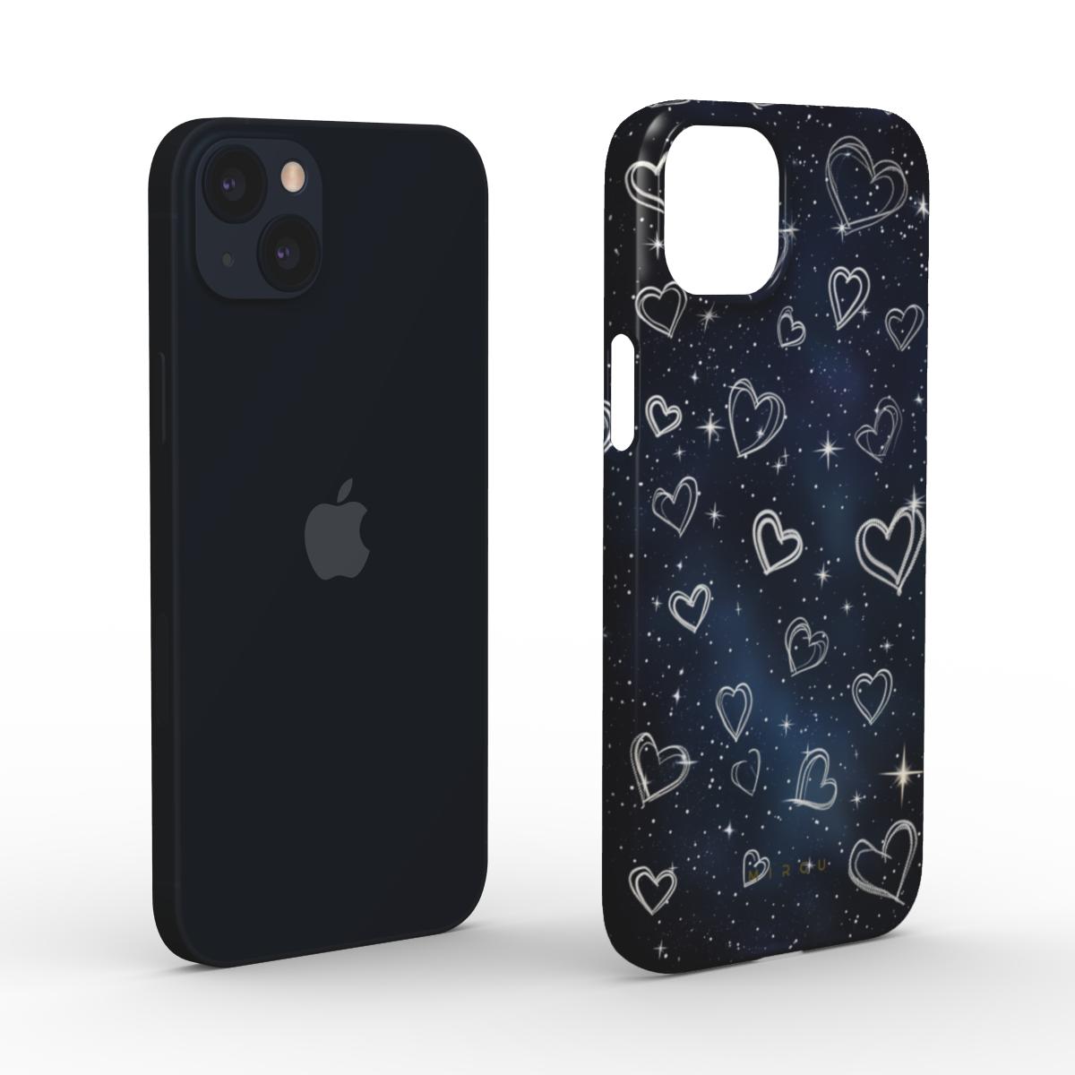 Starry Heart Field - Snap Phone Case