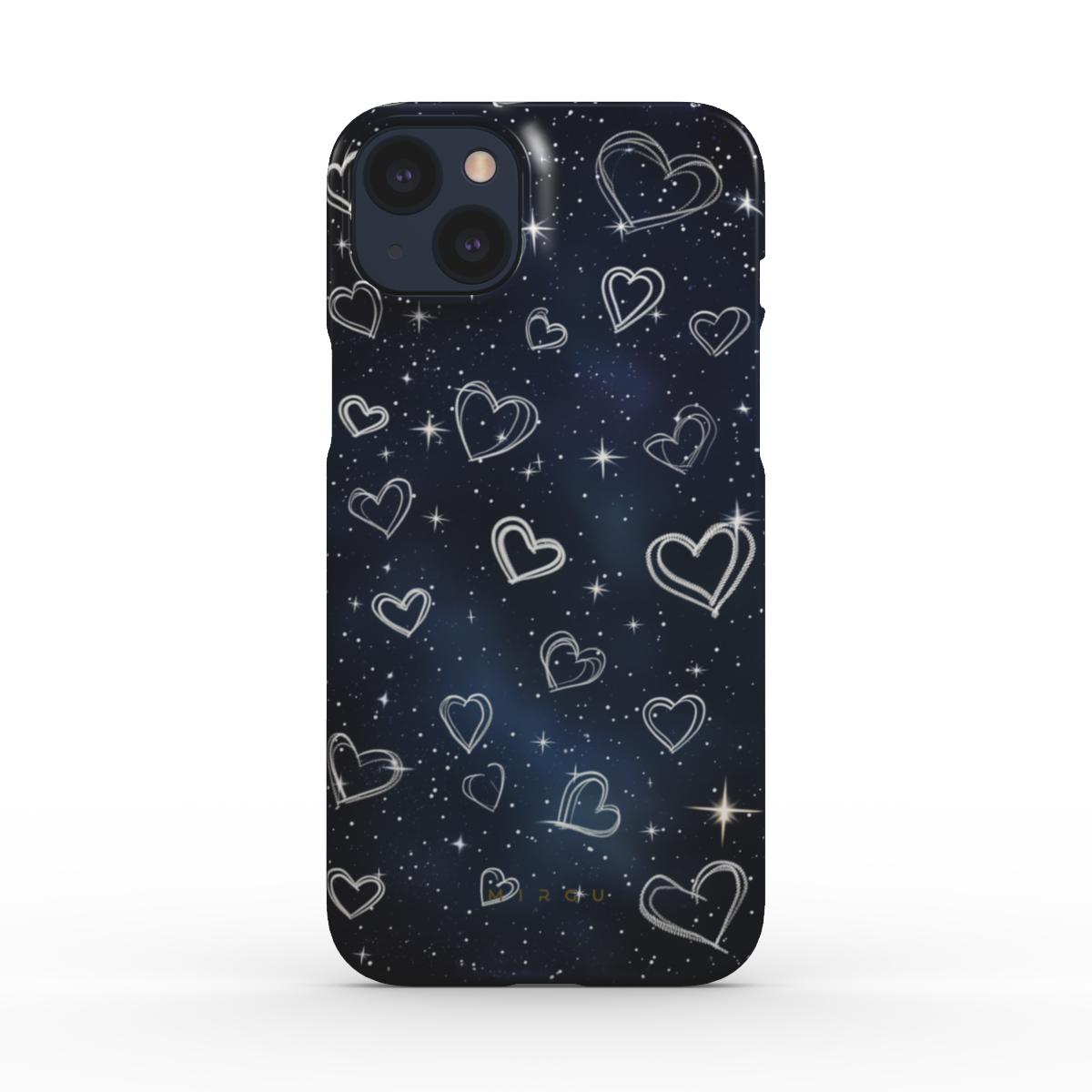 Starry Heart Field - Snap Phone Case