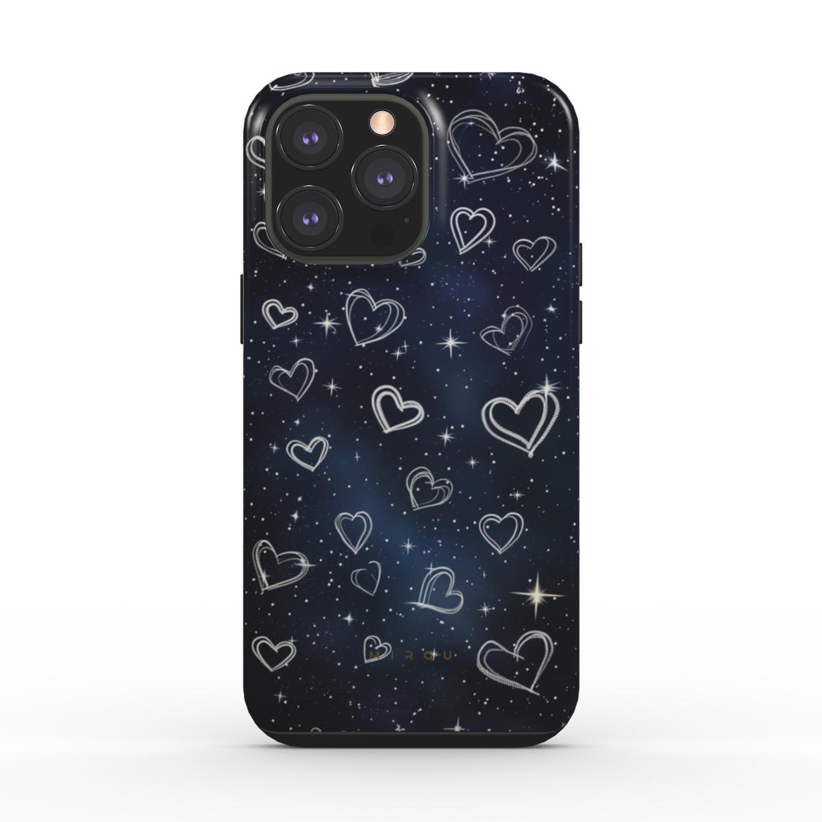 Starry Heart Field - Tough Phone Case