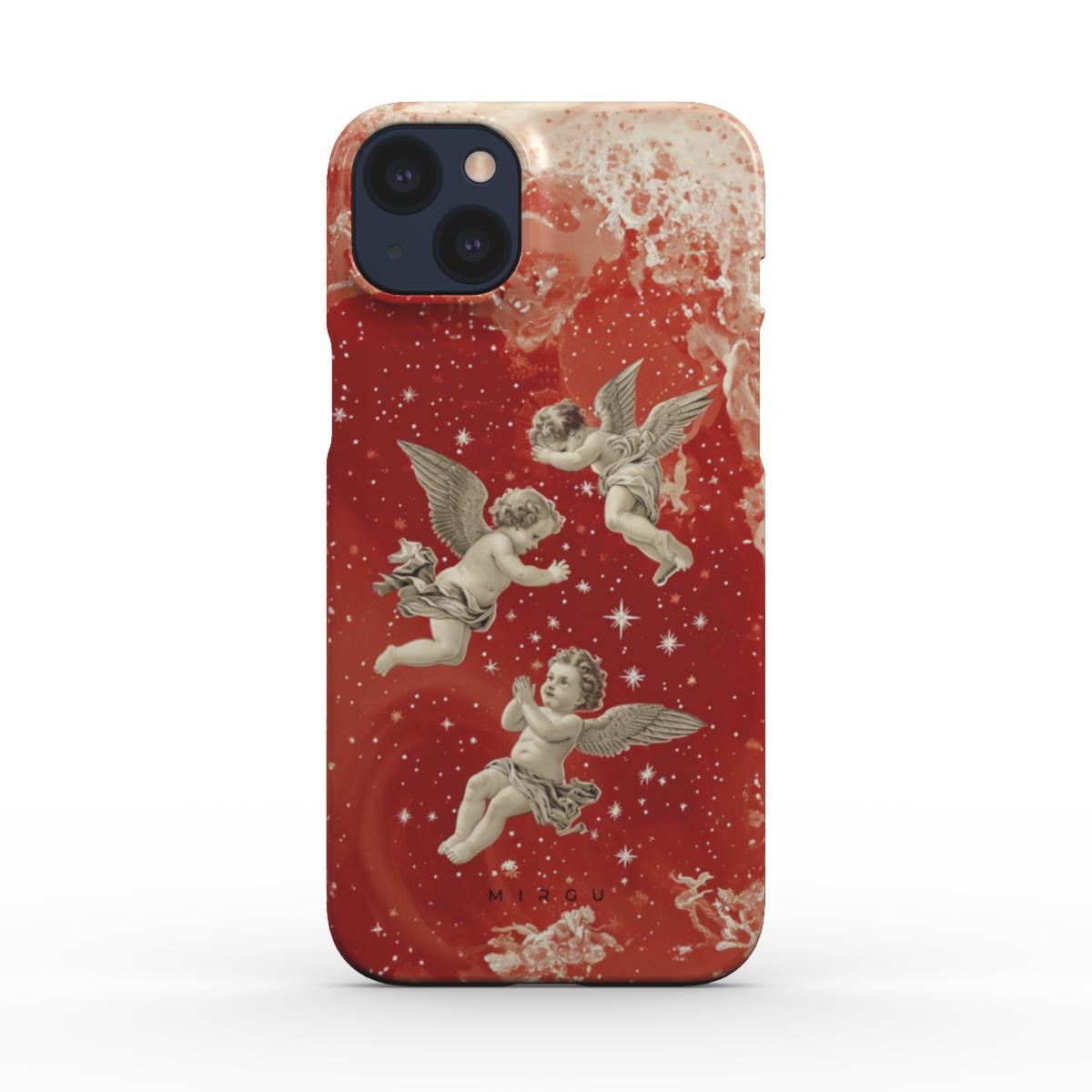 Cupid's Celestial Serenade - Snap Phone Case